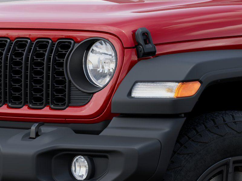 new 2026 Jeep Wrangler car, priced at $45,615