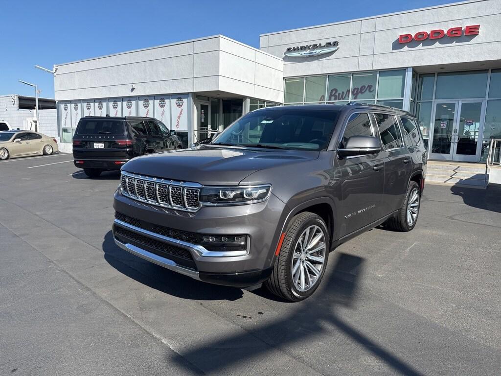used 2022 Jeep Grand Wagoneer car, priced at $49,990