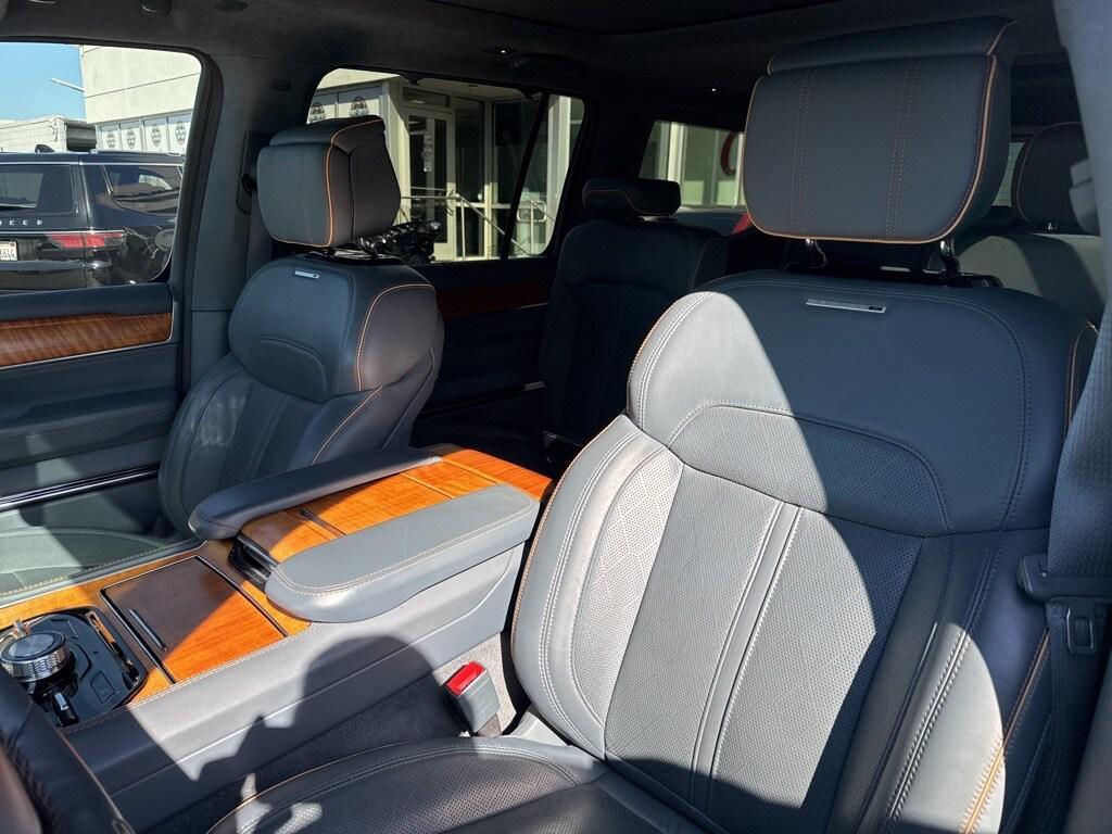 used 2022 Jeep Grand Wagoneer car, priced at $49,990