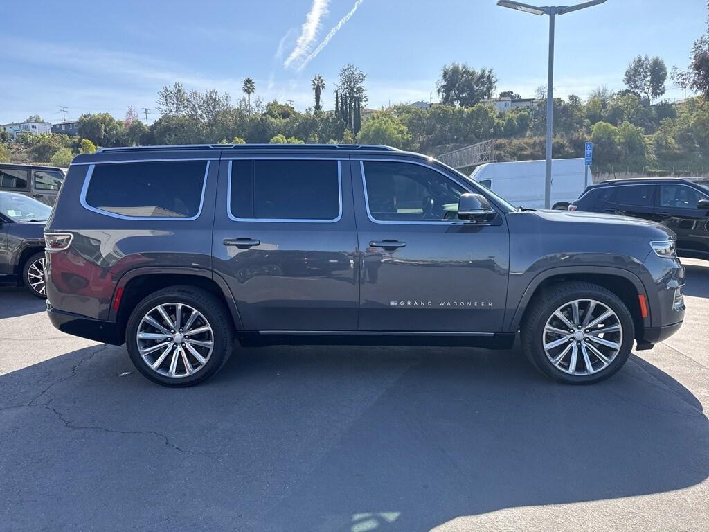 used 2022 Jeep Grand Wagoneer car, priced at $49,990