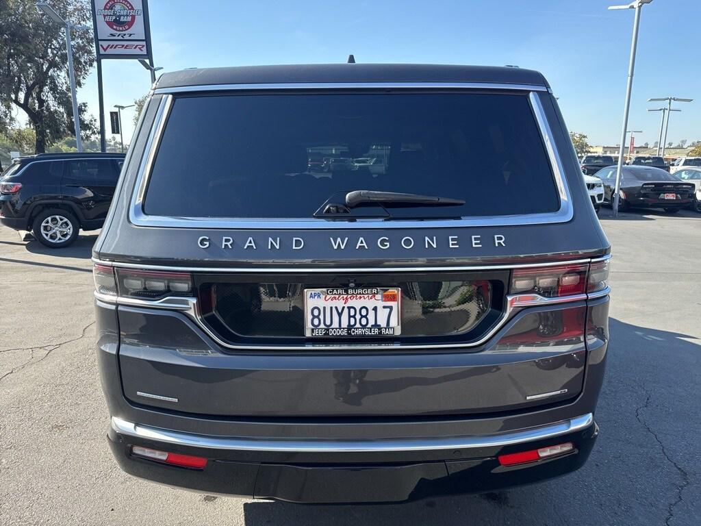 used 2022 Jeep Grand Wagoneer car, priced at $49,990