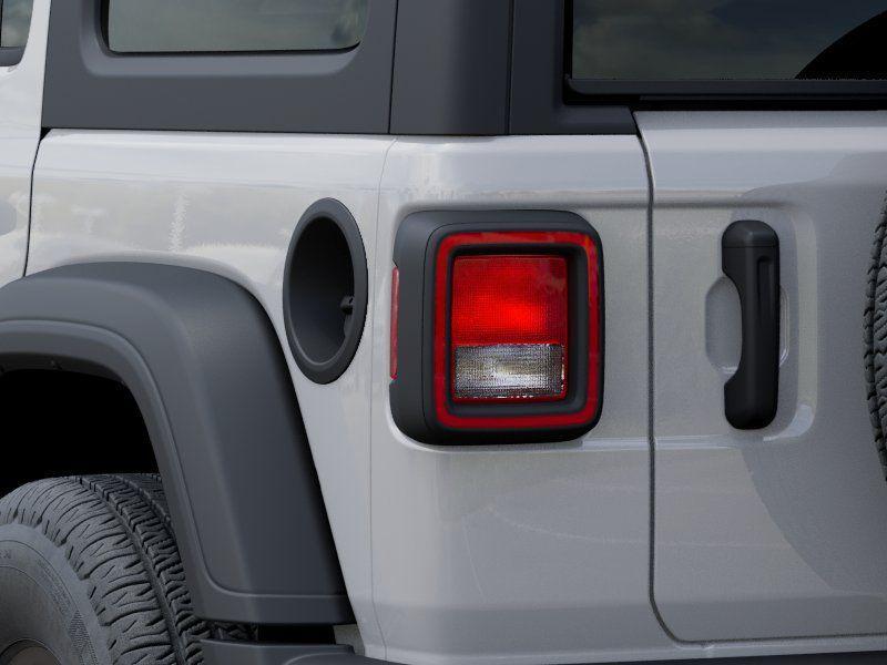 new 2026 Jeep Wrangler car, priced at $41,385