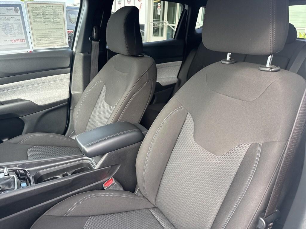 used 2023 Jeep Compass car, priced at $23,990