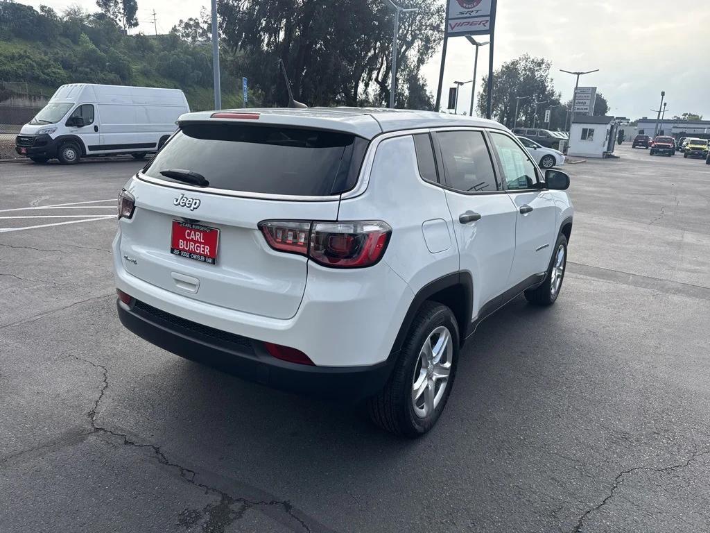 used 2023 Jeep Compass car, priced at $23,990