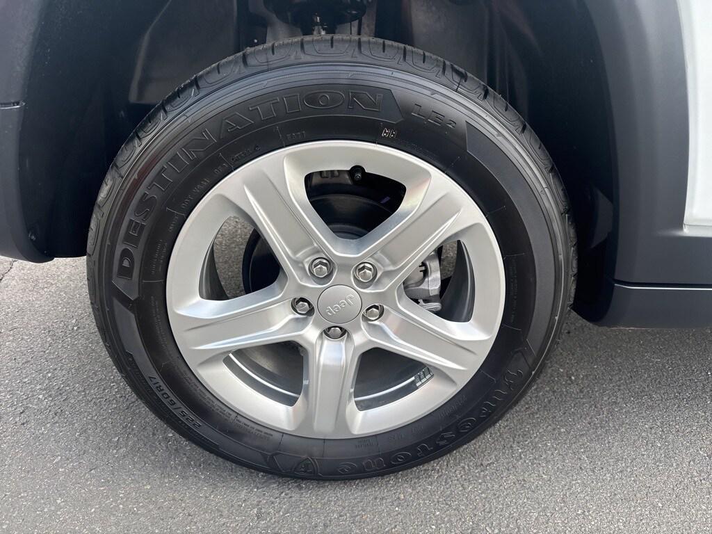 used 2023 Jeep Compass car, priced at $23,990