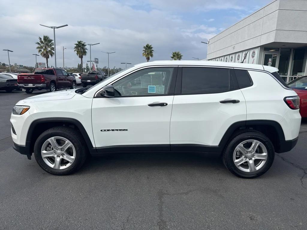 used 2023 Jeep Compass car, priced at $23,990