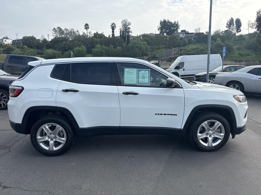 used 2023 Jeep Compass car, priced at $23,990
