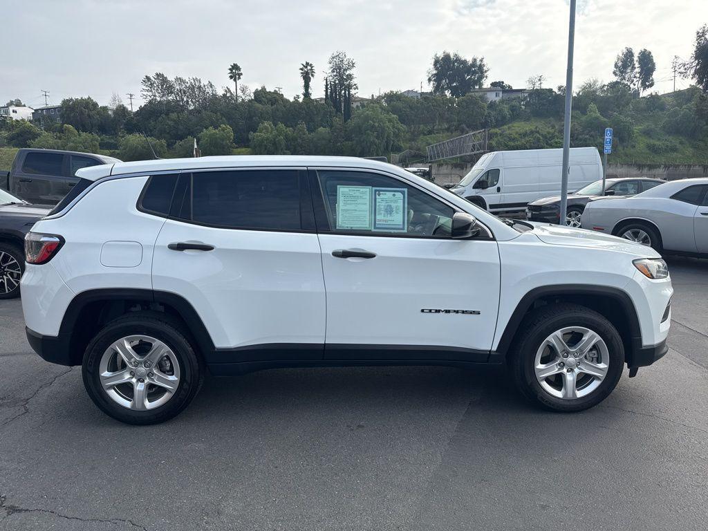 used 2023 Jeep Compass car, priced at $20,990