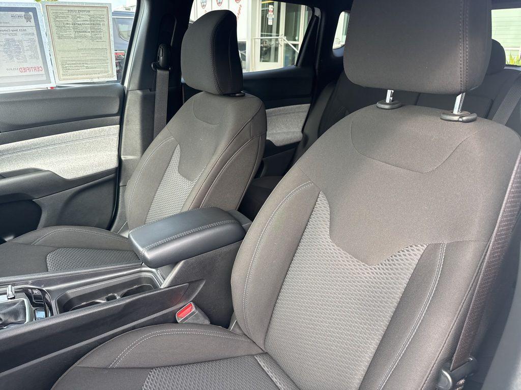 used 2023 Jeep Compass car, priced at $20,990