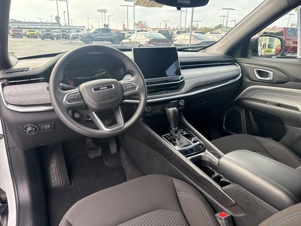 used 2023 Jeep Compass car, priced at $23,990