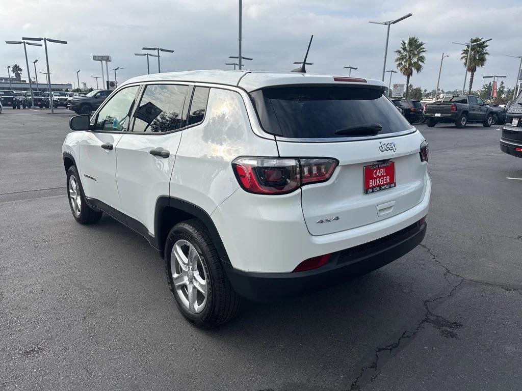 used 2023 Jeep Compass car, priced at $23,990