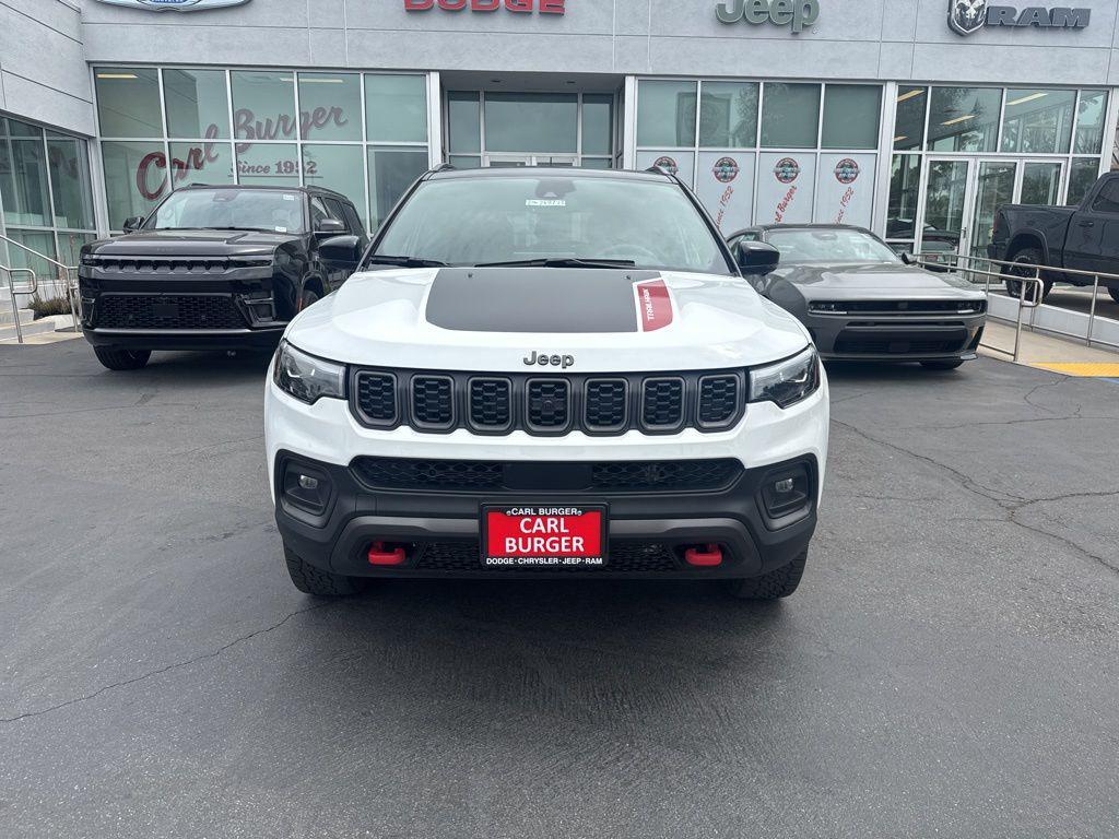 used 2025 Jeep Compass car, priced at $27,990