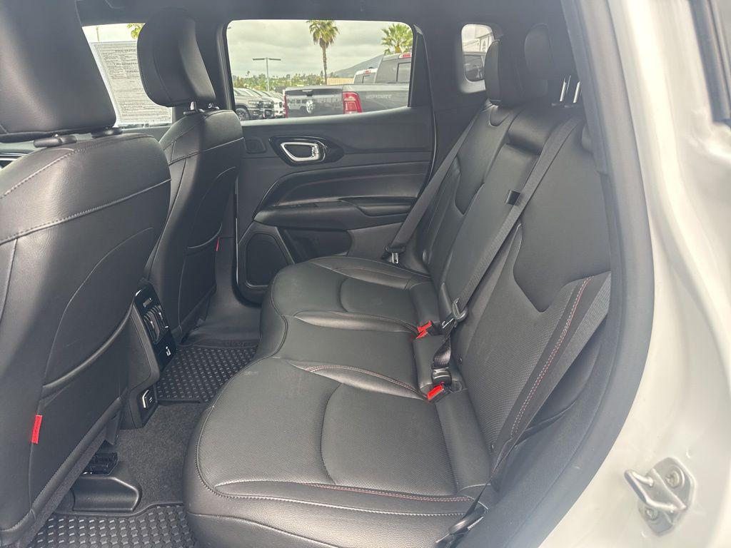 used 2025 Jeep Compass car, priced at $27,990