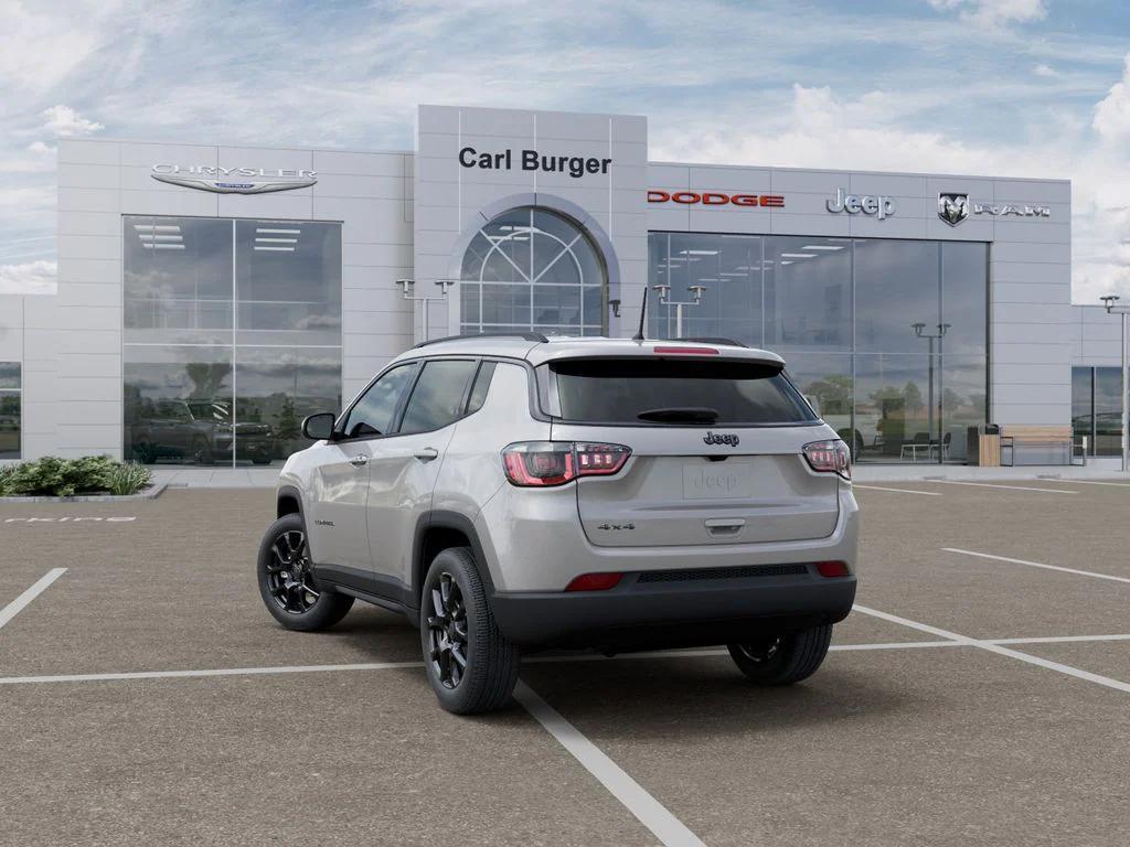 new 2026 Jeep Compass car, priced at $33,805