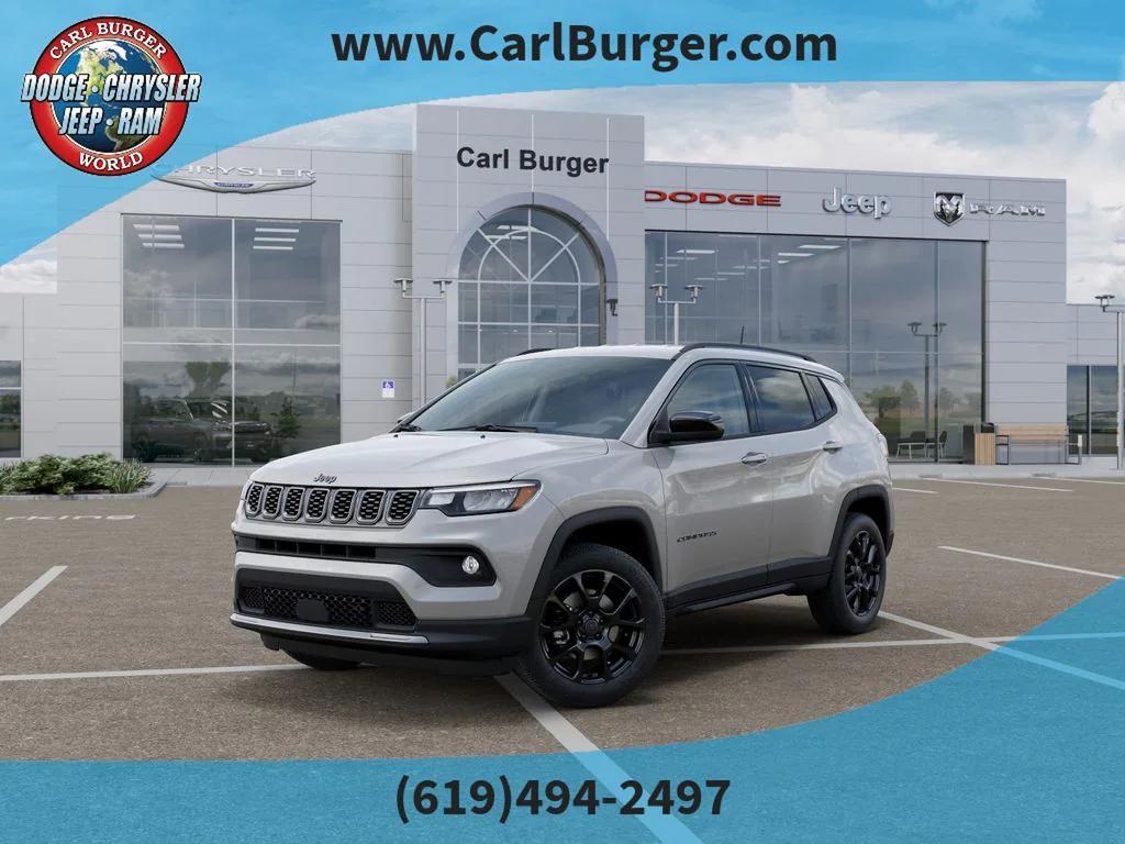 new 2026 Jeep Compass car, priced at $33,805
