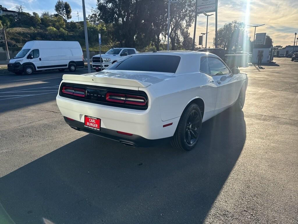 used 2021 Dodge Challenger car, priced at $19,990