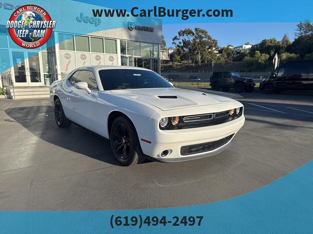 used 2021 Dodge Challenger car, priced at $19,990