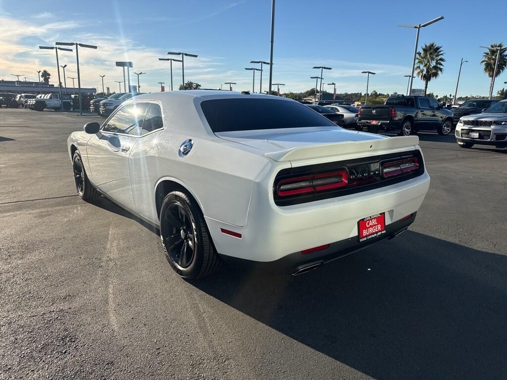 used 2021 Dodge Challenger car, priced at $19,990
