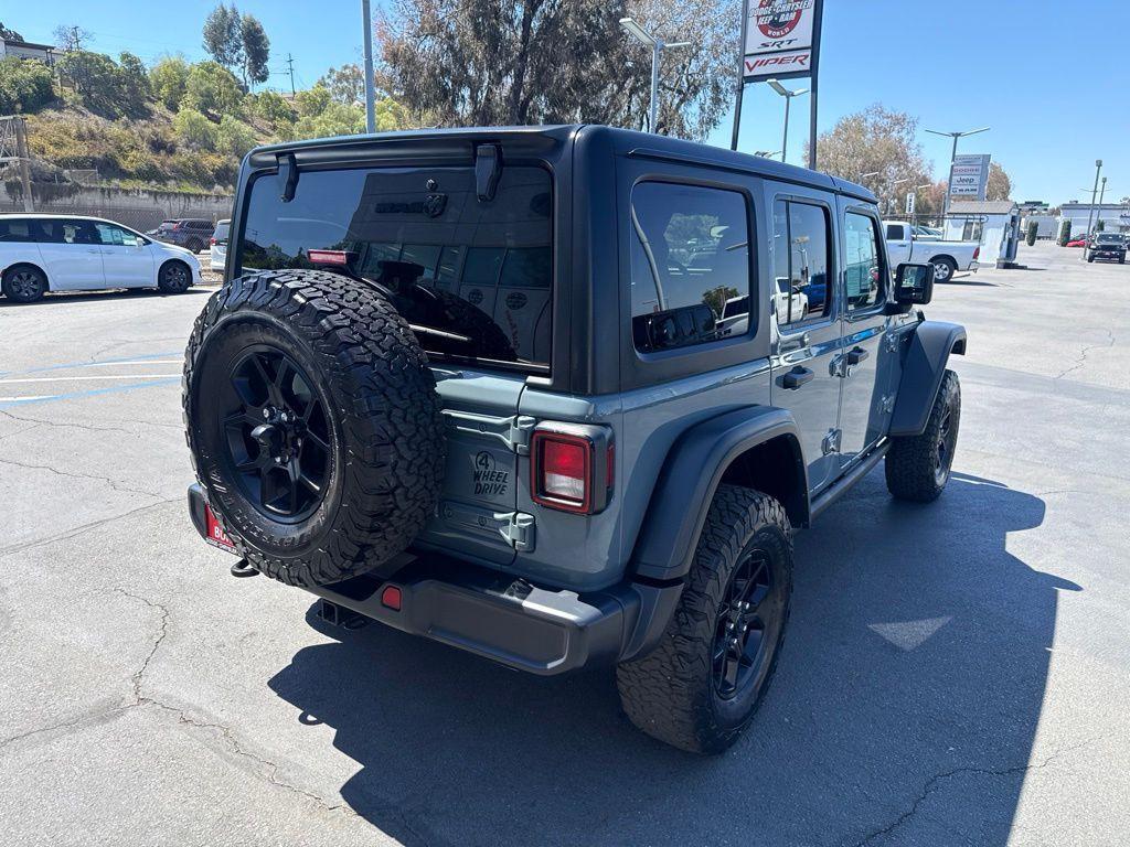 used 2025 Jeep Wrangler 4xe car, priced at $30,911