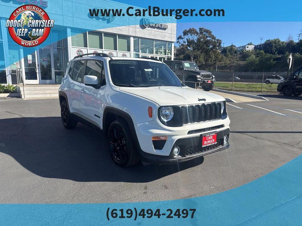 used 2020 Jeep Renegade car, priced at $17,990
