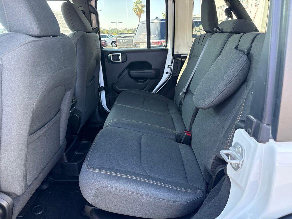 used 2025 Jeep Wrangler 4xe car, priced at $29,990