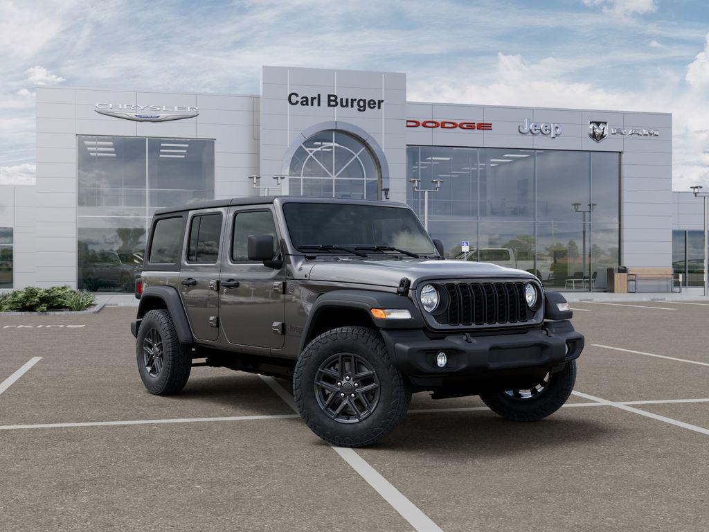 new 2026 Jeep Wrangler car, priced at $47,615