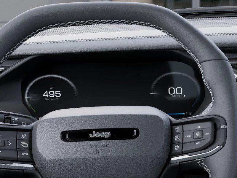 new 2026 Jeep Cherokee car, priced at $47,305