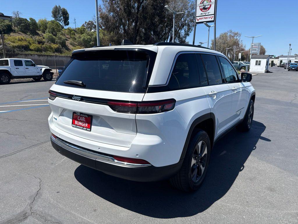 used 2024 Jeep Grand Cherokee 4xe car, priced at $28,490