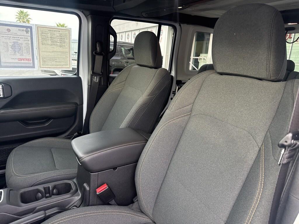 used 2025 Jeep Wrangler 4xe car, priced at $36,990