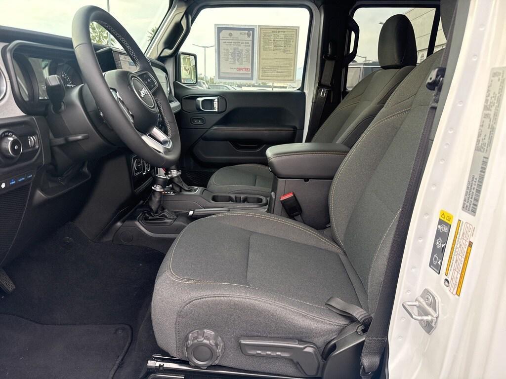 used 2025 Jeep Wrangler 4xe car, priced at $36,990