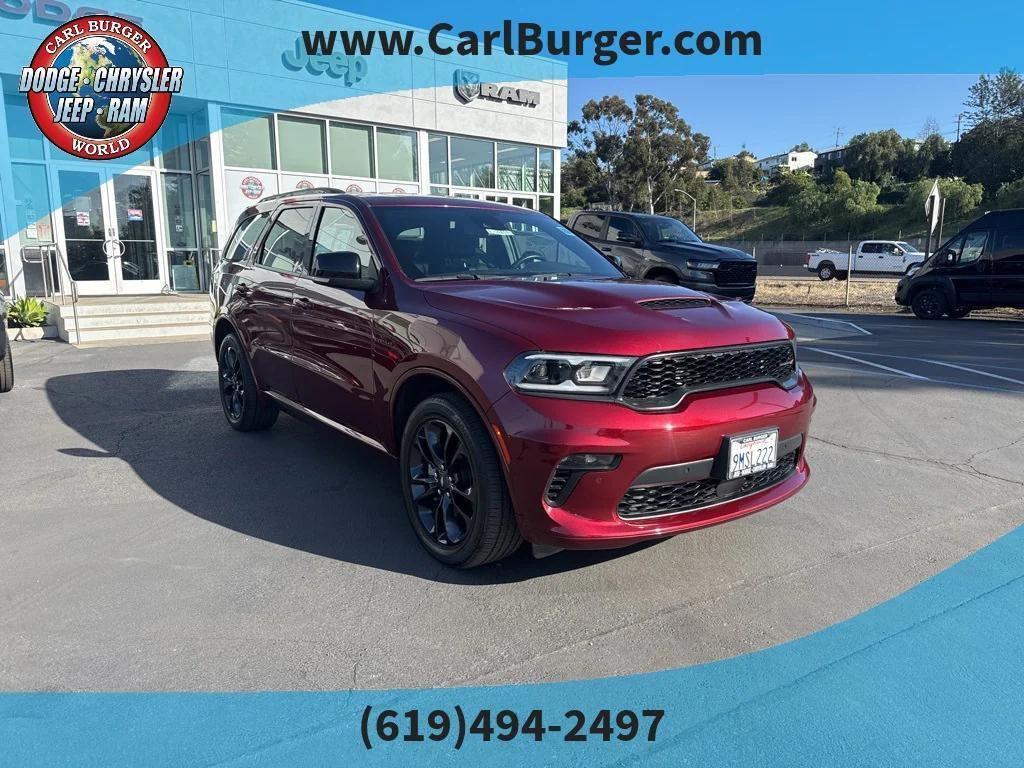 used 2023 Dodge Durango car, priced at $39,990