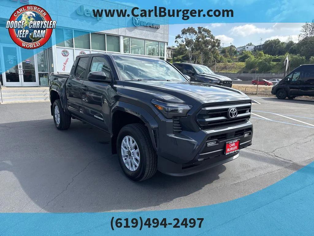 used 2025 Toyota Tacoma car, priced at $38,990