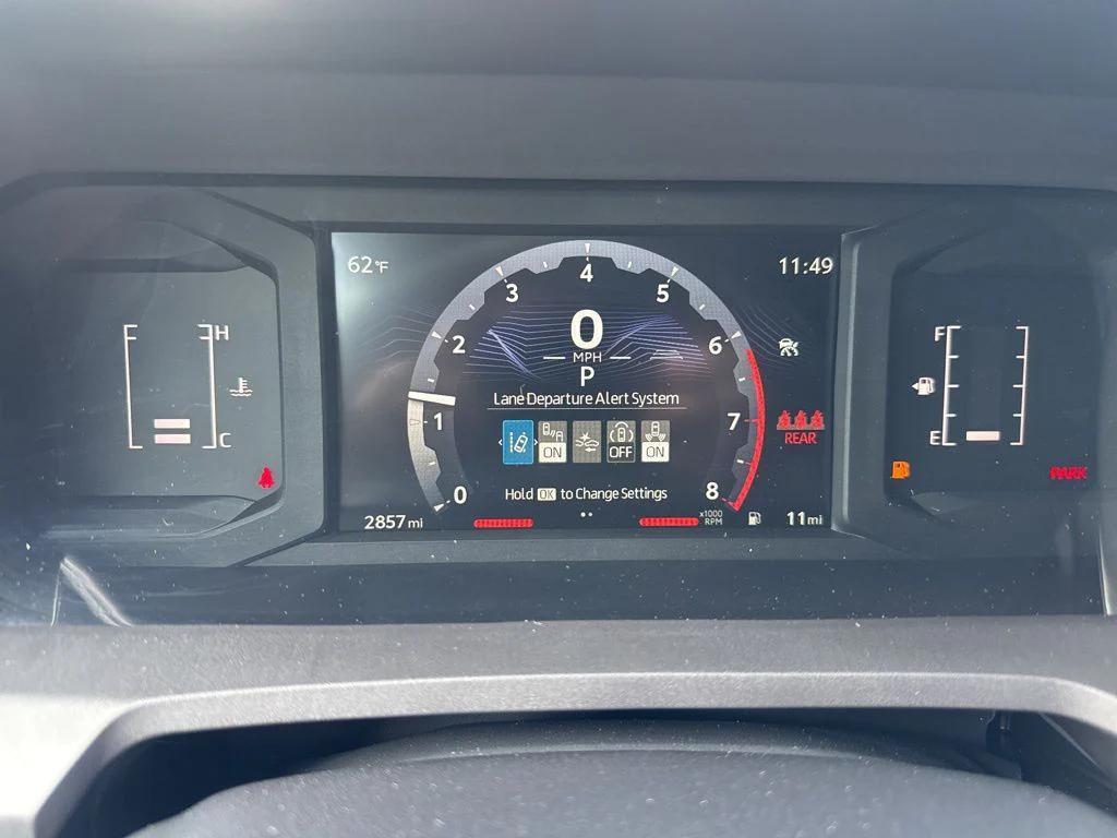 used 2025 Toyota Tacoma car, priced at $38,990