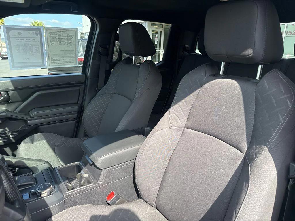 used 2025 Toyota Tacoma car, priced at $38,990