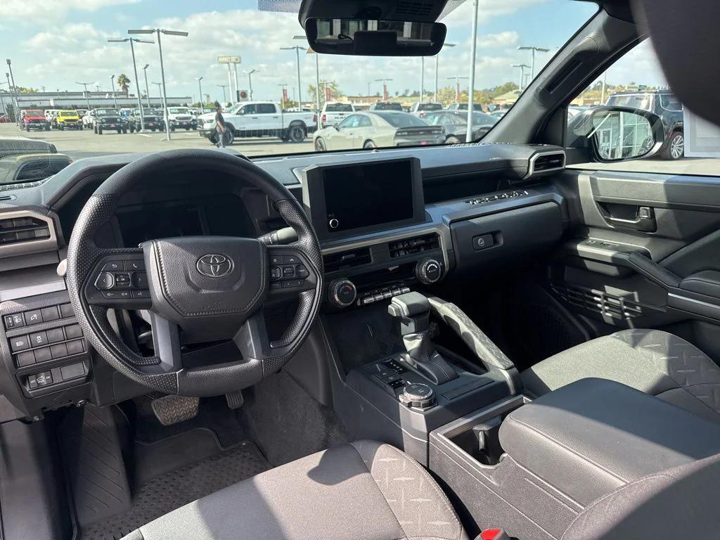 used 2025 Toyota Tacoma car, priced at $38,990