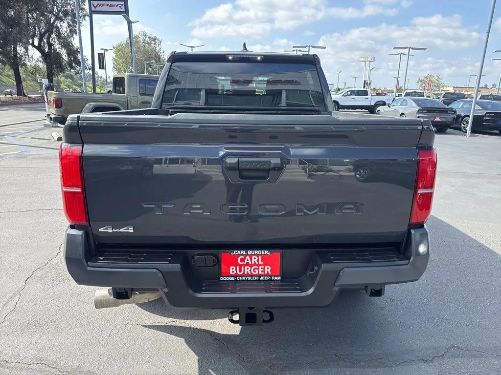 used 2025 Toyota Tacoma car, priced at $38,990