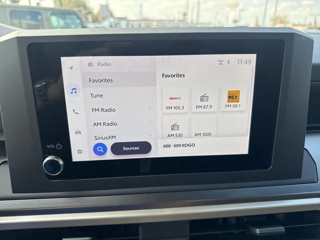 used 2025 Toyota Tacoma car, priced at $38,990