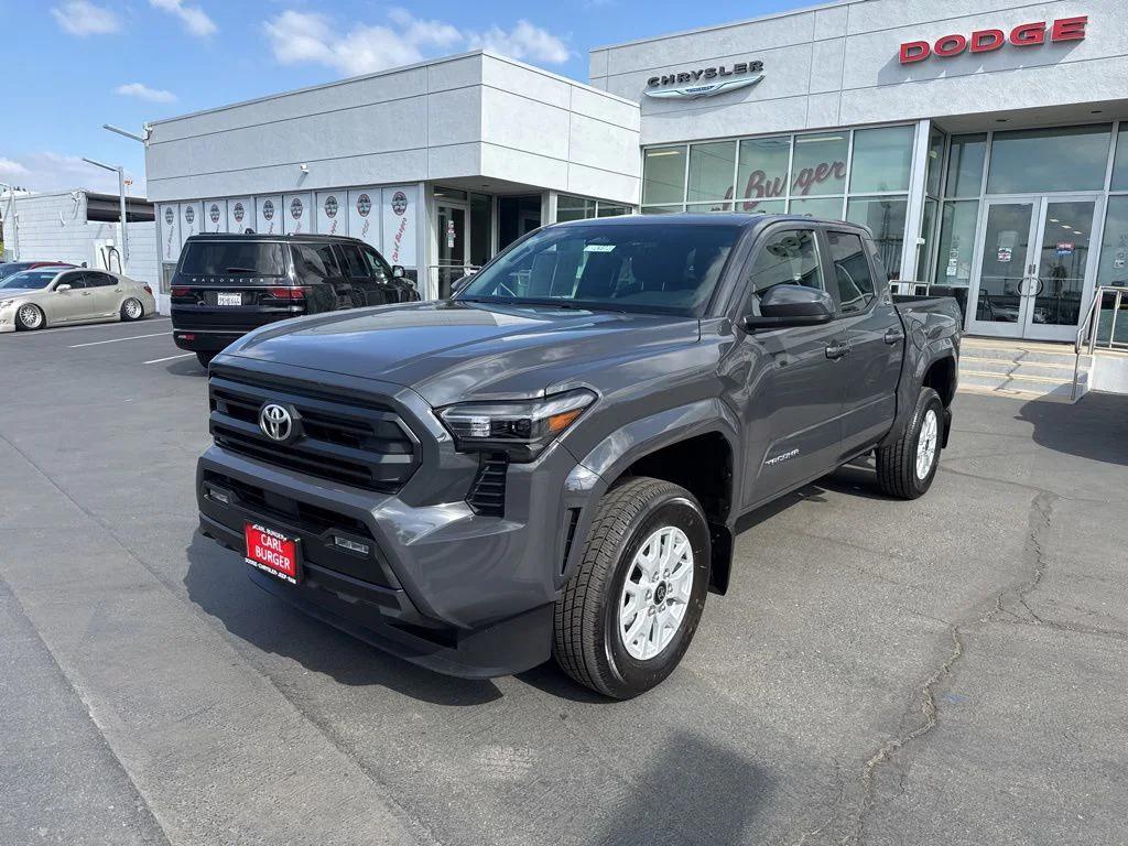 used 2025 Toyota Tacoma car, priced at $38,990