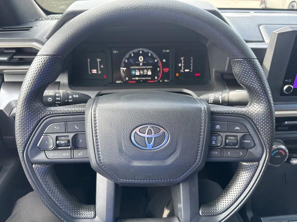 used 2025 Toyota Tacoma car, priced at $38,990