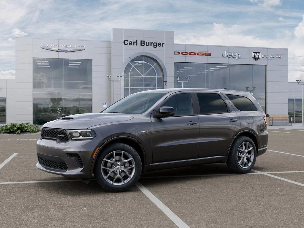 new 2026 Dodge Durango car, priced at $44,490