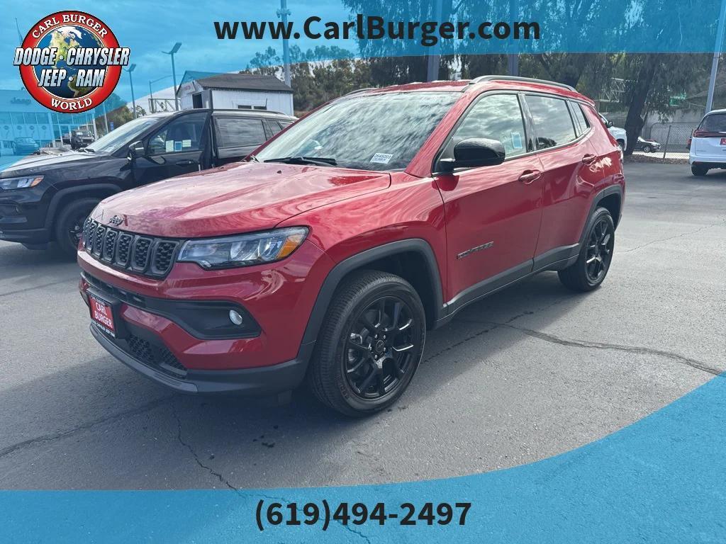 new 2026 Jeep Compass car, priced at $31,410