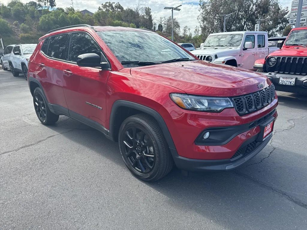 new 2026 Jeep Compass car, priced at $31,410