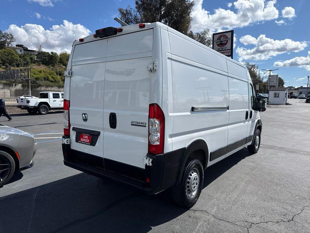 used 2025 Ram ProMaster 2500 car, priced at $39,990