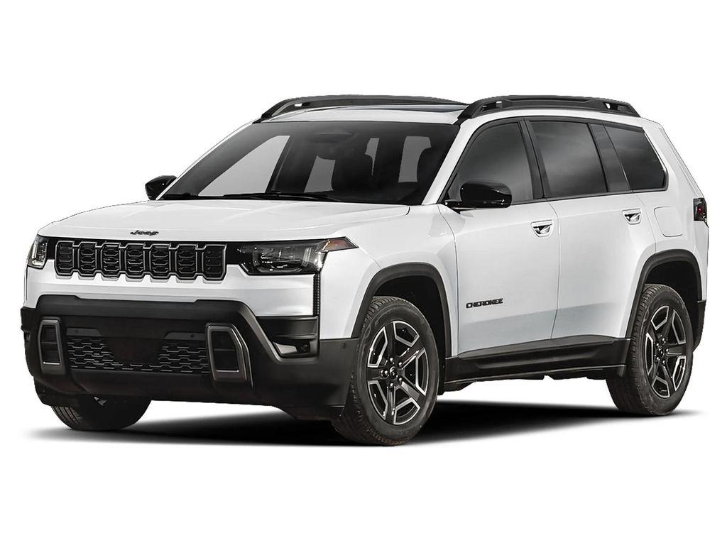 new 2026 Jeep Cherokee car, priced at $40,220