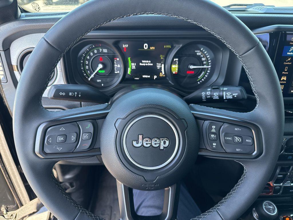 used 2025 Jeep Wrangler 4xe car, priced at $29,990