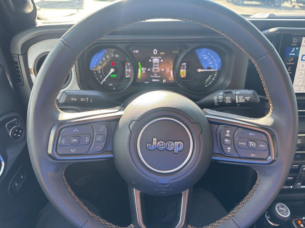 used 2024 Jeep Wrangler 4xe car, priced at $29,990