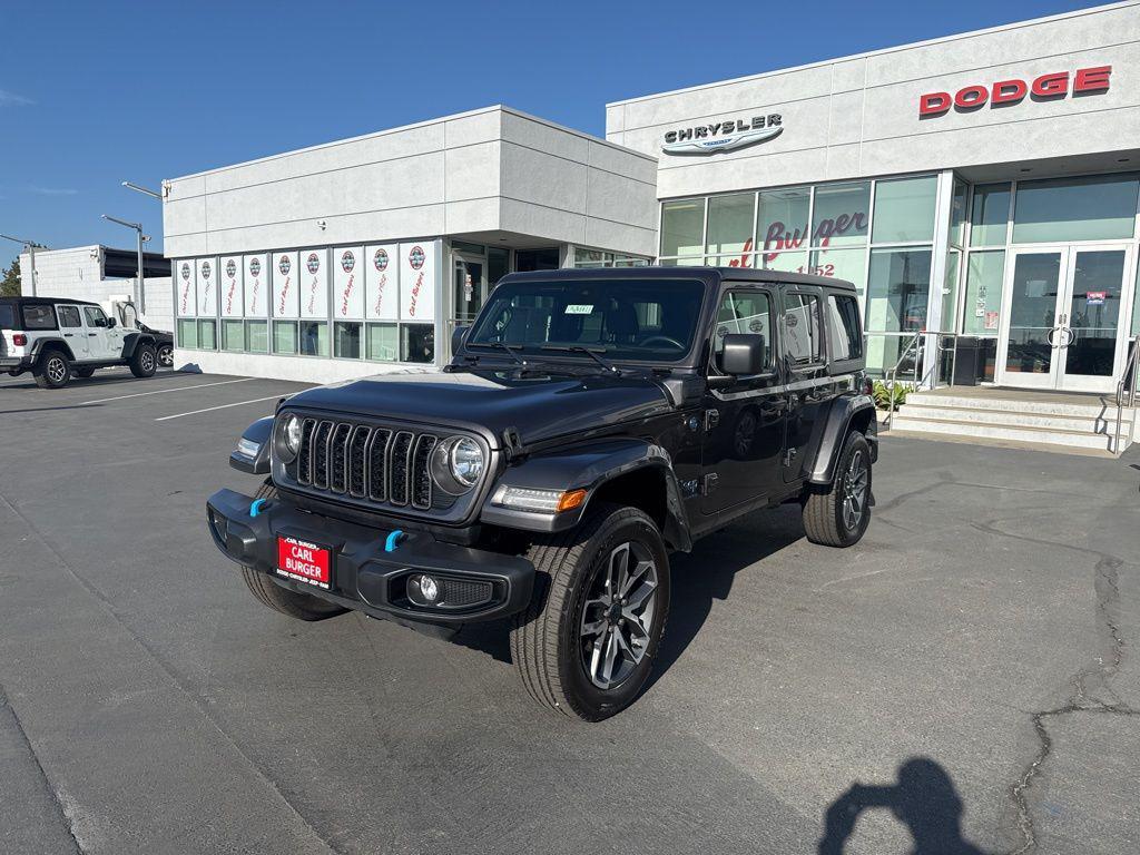 used 2024 Jeep Wrangler 4xe car, priced at $29,990