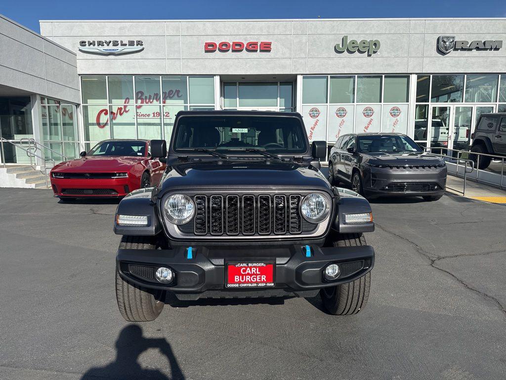 used 2024 Jeep Wrangler 4xe car, priced at $29,990
