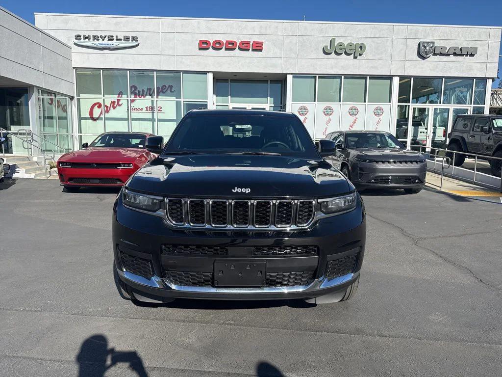 used 2024 Jeep Grand Cherokee L car, priced at $26,990