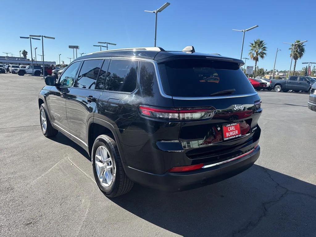 used 2024 Jeep Grand Cherokee L car, priced at $26,990